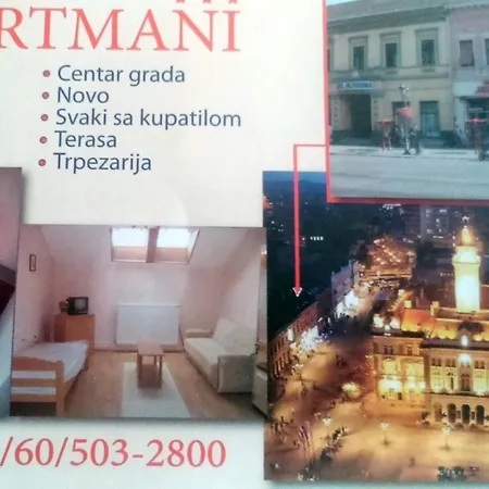 Apartamento M-1 Novi Sad